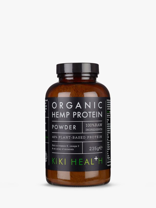 KIKI Health Organic Hemp Protein Powder, 235g 1