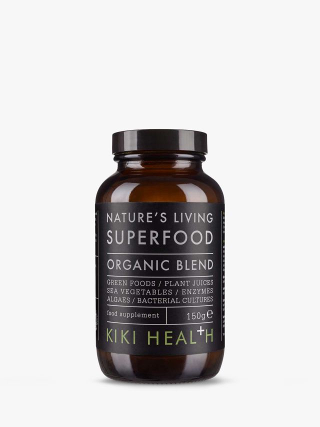 KIKI Health Nature's Living Superfood Organic Blend, 150g 1