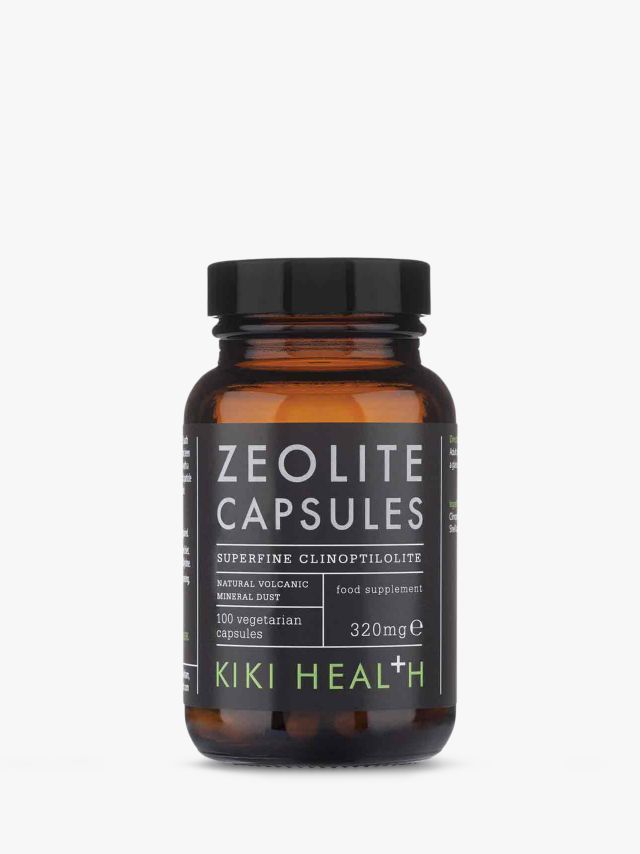 KIKI Health Zeolite Capsules, 100 Vegicaps 1