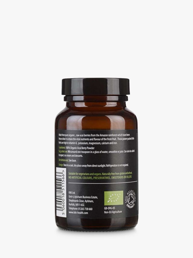 KIKI Health Organic Acai Powder, 50g 3