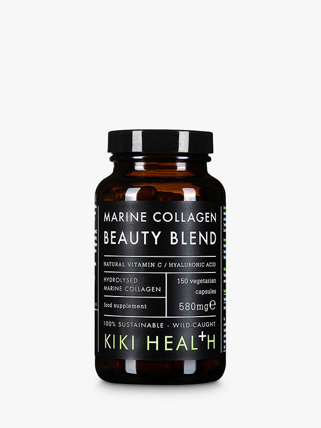 johnlewis.com | KIKI Health Marine Collagen Beauty Blend, 150 Vegicaps