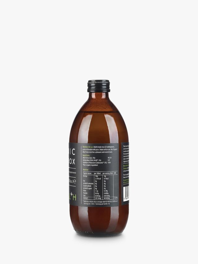 KIKI Health Organic Aloe Ferox Juice, 500ml 2
