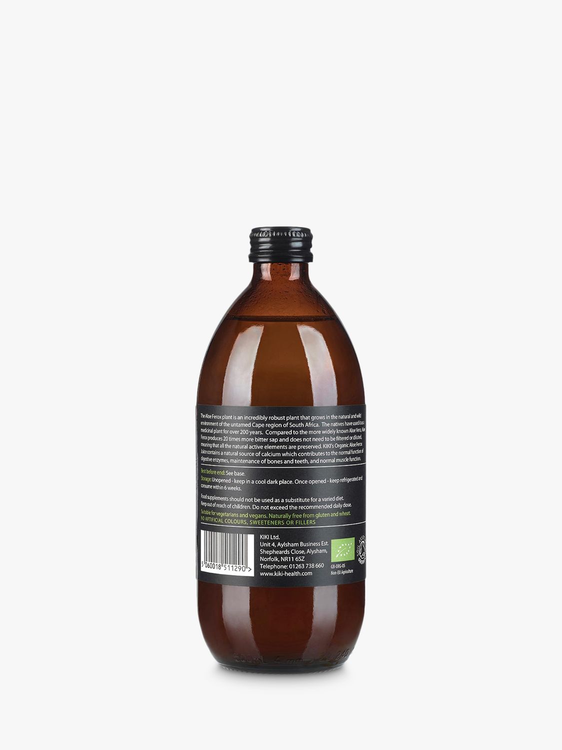 KIKI Health Organic Aloe Ferox Juice, 500ml 3