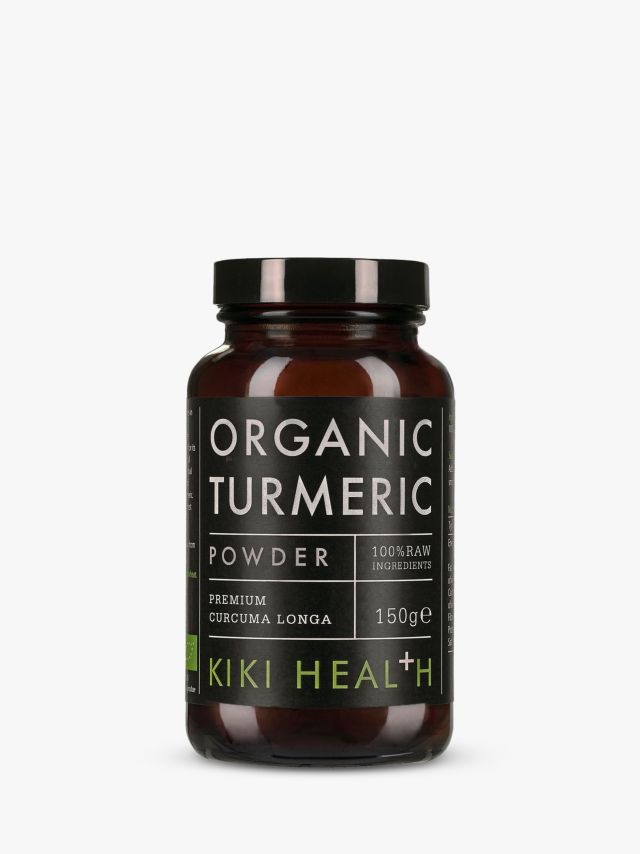 KIKI Health Organic Premium Turmeric Powder, 150g 1