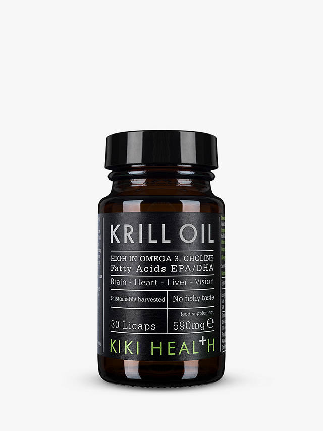 KIKI Health Krill Oil, 30 Licaps 1