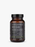 KIKI Health Organic Reishi Mushroom Extract, 60 Vegicaps