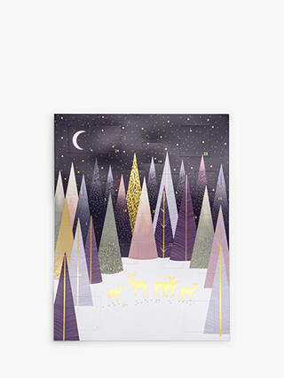 Sara Miller Frosted Trees Advent Calendar