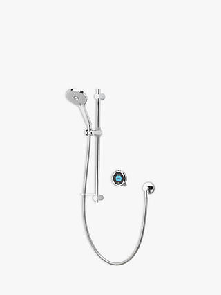 Aqualisa Optic Q Smart Digital Shower Concealed with Adjustable Head, Chrome