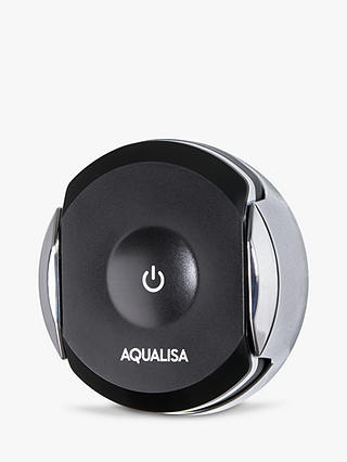 Aqualisa Optic Q Smart Digital Shower Wireless Remote Control, Black