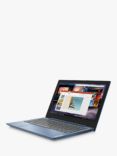 Lenovo IdeaPad 1 82GV000LUK Laptop, AMD 3020e Processor, 4GB RAM, 64GB eMMC, 11.6" HD, Ice Blue