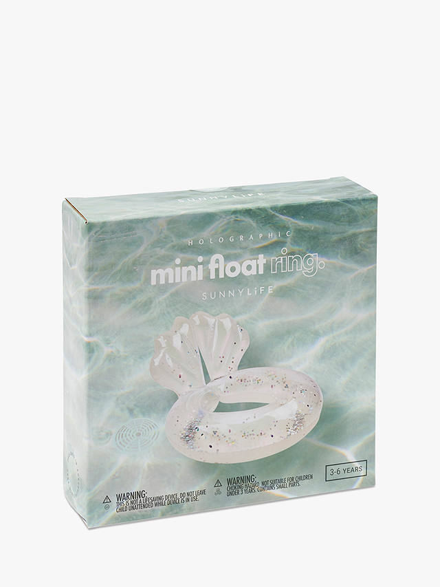 Sunnylife Kids' Shell Mini Float Ring