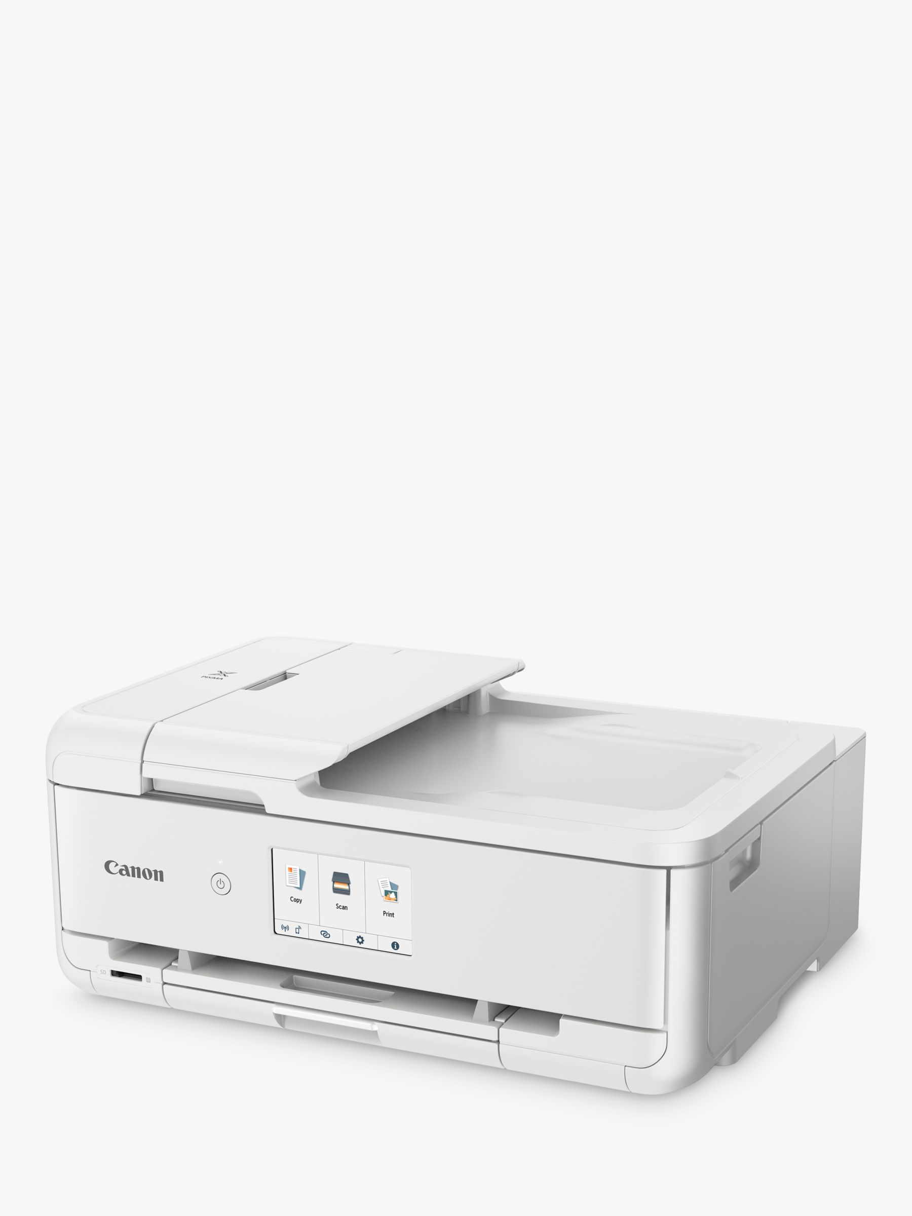 Monograph flise stærk Canon PIXMA TS9551C All-In-One A3 Wireless Wi-Fi Printer, White
