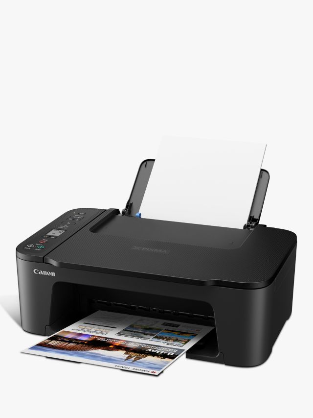 Canon Pixma Ts3450 All-in-one Wireless Printer - Print Scan Copy