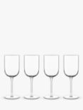 Luigi Bormioli Sublime Red Wine Glass, Set of 4, 400ml, Clear