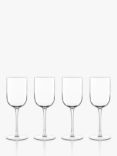 Luigi Bormioli Sublime White Wine Glass, Set of 4, 280ml, Clear