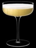 Luigi Bormioli Sublime Cocktail & Champagne Coupe Glass, Set of 4, 300ml, Clear
