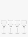 Luigi Bormioli Michelangelo Red Wine Glass, Set of 4, 380ml, Clear