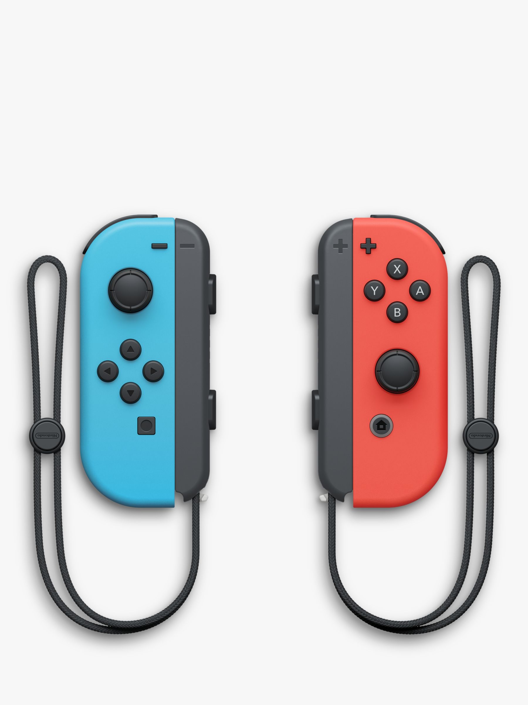 Nintendo Joy-Con Controllers Switch Console, Red/Blue