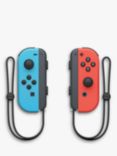 Nintendo Joy-Con Controllers for Switch Console, Red/Blue