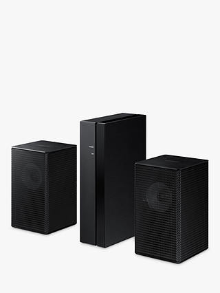 Samsung SWA-S9100S Wireless Rear Speakers, Black