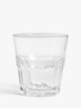 ANYDAY John Lewis & Partners Drink Tumbler Glass, Clear