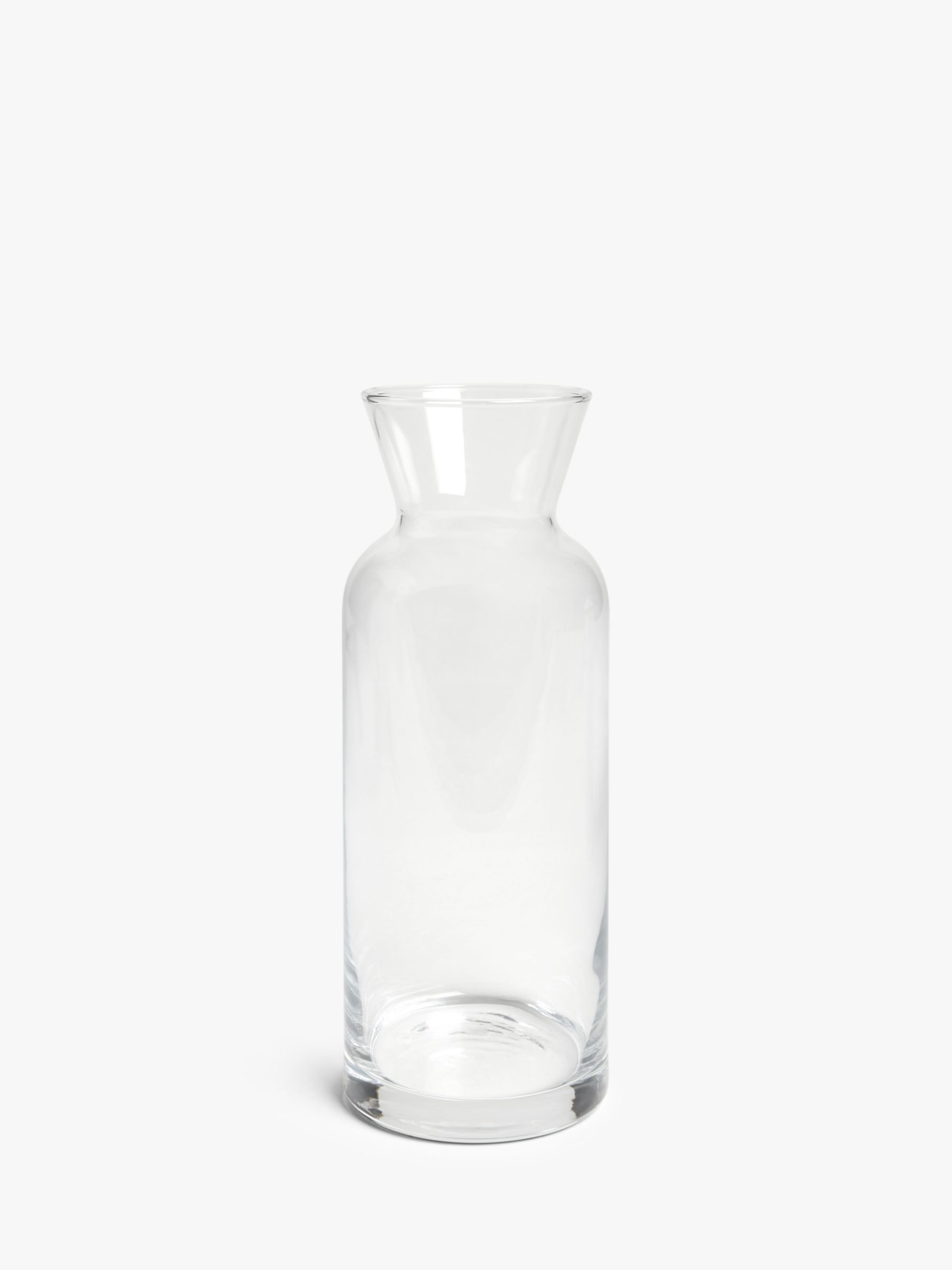 ANYDAY John Lewis & Partners Drink Glass Carafe, 1.3L, Clear