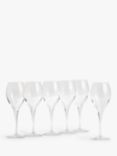 John Lewis & Partners Tulip White Wine Glass, Set of 6, 445ml, Clear