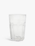 John Lewis ANYDAY Drink Tumbler Glass, Clear