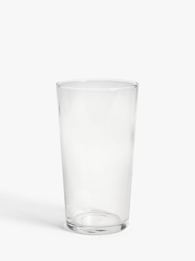 John Lewis ANYDAY Dine Shot Glass, Set of 4, 100ml, Clear