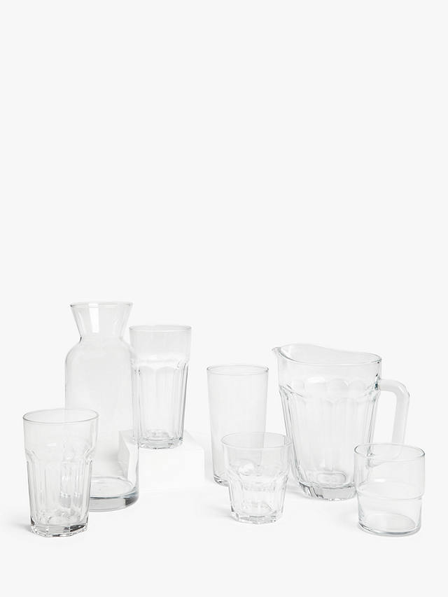 John Lewis ANYDAY Drink Glass Jug, 1.4L, Clear