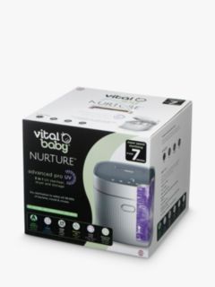 Vital Baby Nurture Advanced Pro UV Steriliser & Dryer, White