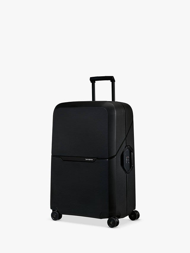 Samsonite Magnum Eco Spinner 75cm 4-Wheel Large Suitcase, Graphite