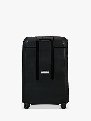 Samsonite Magnum Eco Spinner 75cm 4-Wheel Large Suitcase, Graphite