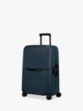 Samsonite Magnum Eco Spinner 69cm 4-Wheel Medium Suitcase, Midnight Blue