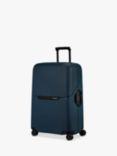 Samsonite Magnum Eco Spinner 75cm 4-Wheel Large Suitcase, Midnight Blue