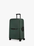 Samsonite Magnum Eco Spinner 75cm 4-Wheel Large Suitcase, Forest Green