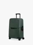 Samsonite Magnum Eco Spinner 69cm 4-Wheel Medium Suitcase, Forest Green