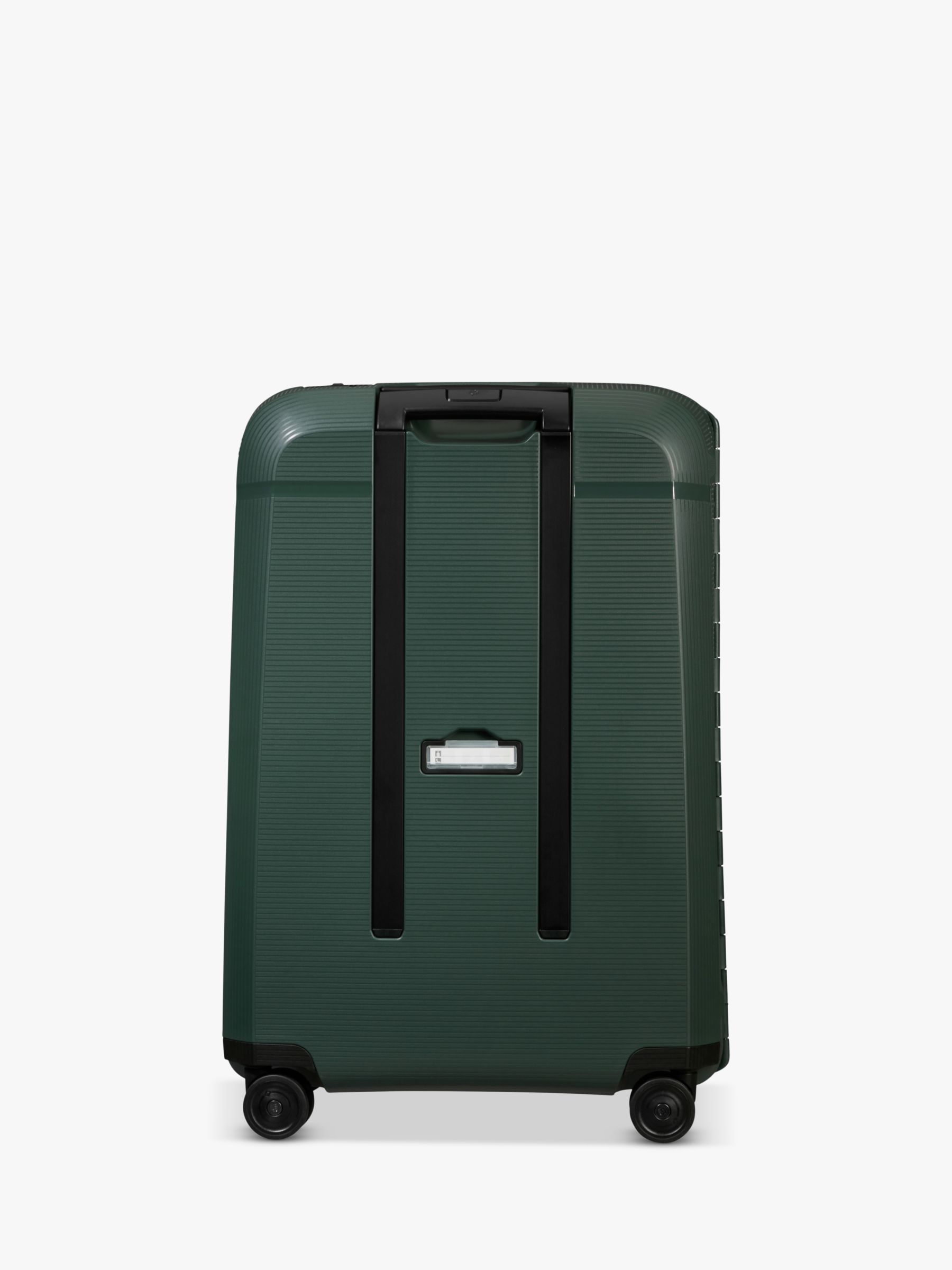 Samsonite Magnum Eco Spinner 69cm 4-Wheel Medium Suitcase, Forest Green