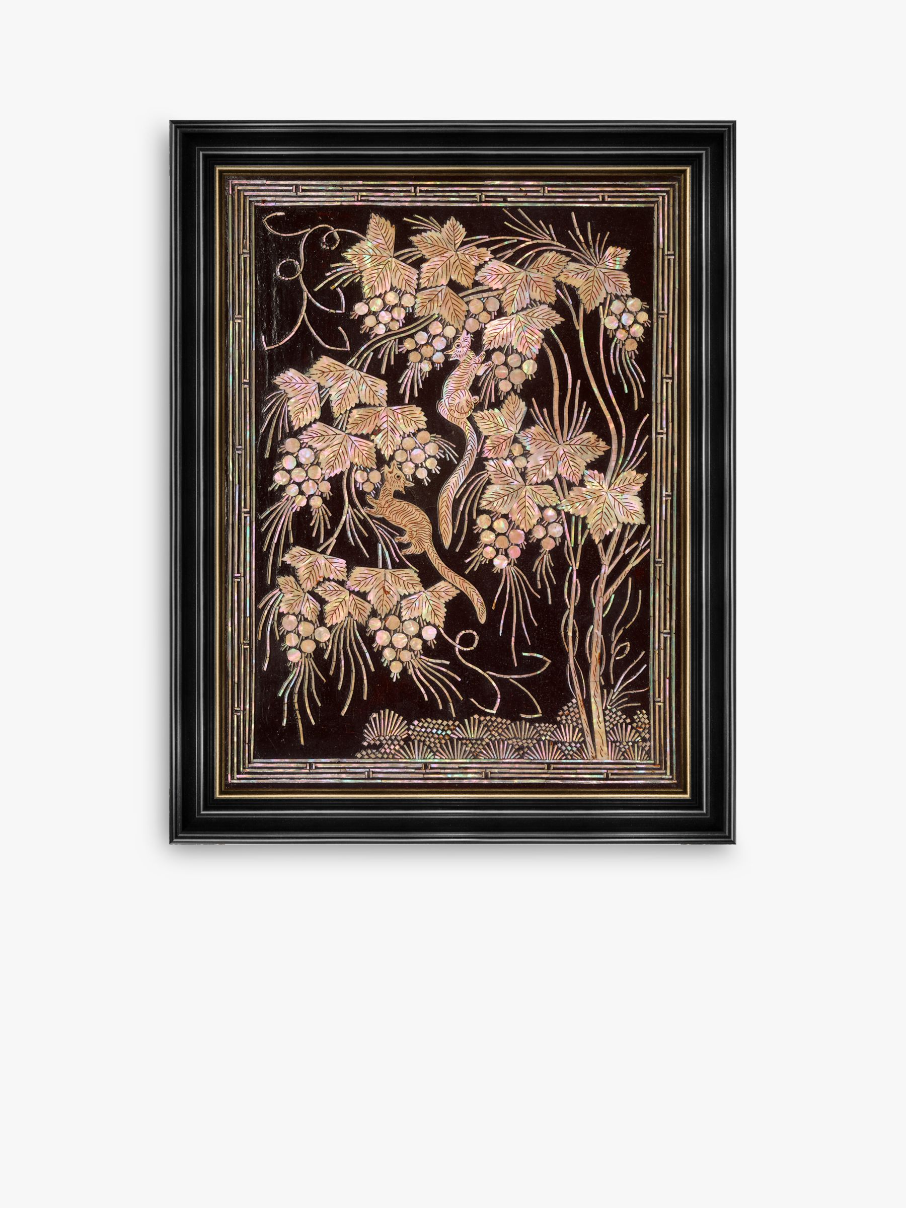 British Museum - Joseon Dynasty Korea Plaque 2 Framed Print, 92 x 72cm ...