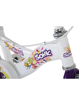 Sonic Bumble Children's 8" Bike