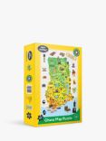 Very Puzzled Ghana Map Puzzle, 100 Pieces