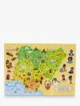 Very Puzzled Nigeria Map Puzzle, 100 Pieces