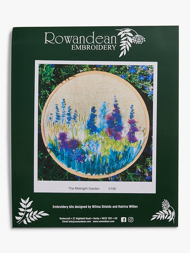 Rowandean Midnight Garden Embroidery Kit