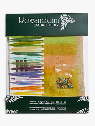 Rowandean Cowslip Meadow Embroidery Kit