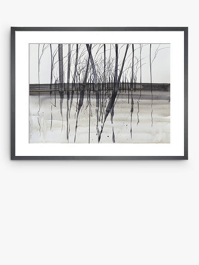 Andrew Lansley - 'No Man's Land' Framed Print & Mount, 45 x 60cm, Grey