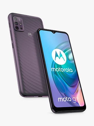 Motorola g10 Smartphone, Android, 4GB RAM, 6.52", 4G LTE, SIM Free, 64GB