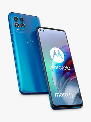 Motorola g100 Smartphone, Android, 8GB RAM, 6.7", 5G, SIM Free, 128GB