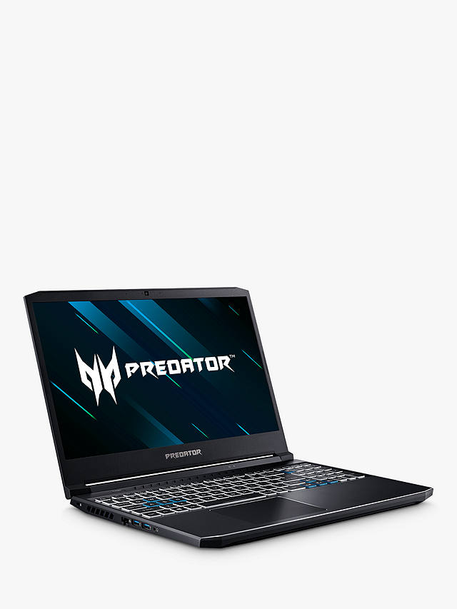 Buy Acer Predator Helios 300 Gaming Laptop, Intel Core i7 Processor, 16GB RAM, 1TB HDD + 512GB SSD, GeForce RTX 3070, 15.6" Full HD, Black Online at johnlewis.com