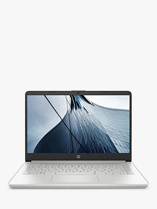 HP 14s-dq2019na Laptop, Intel Core i3, 8GB RAM, 128SSD, 14" Full HD, Natural Silver