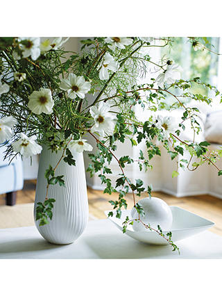 Wedgwood White Folia Sculptural Bowl
